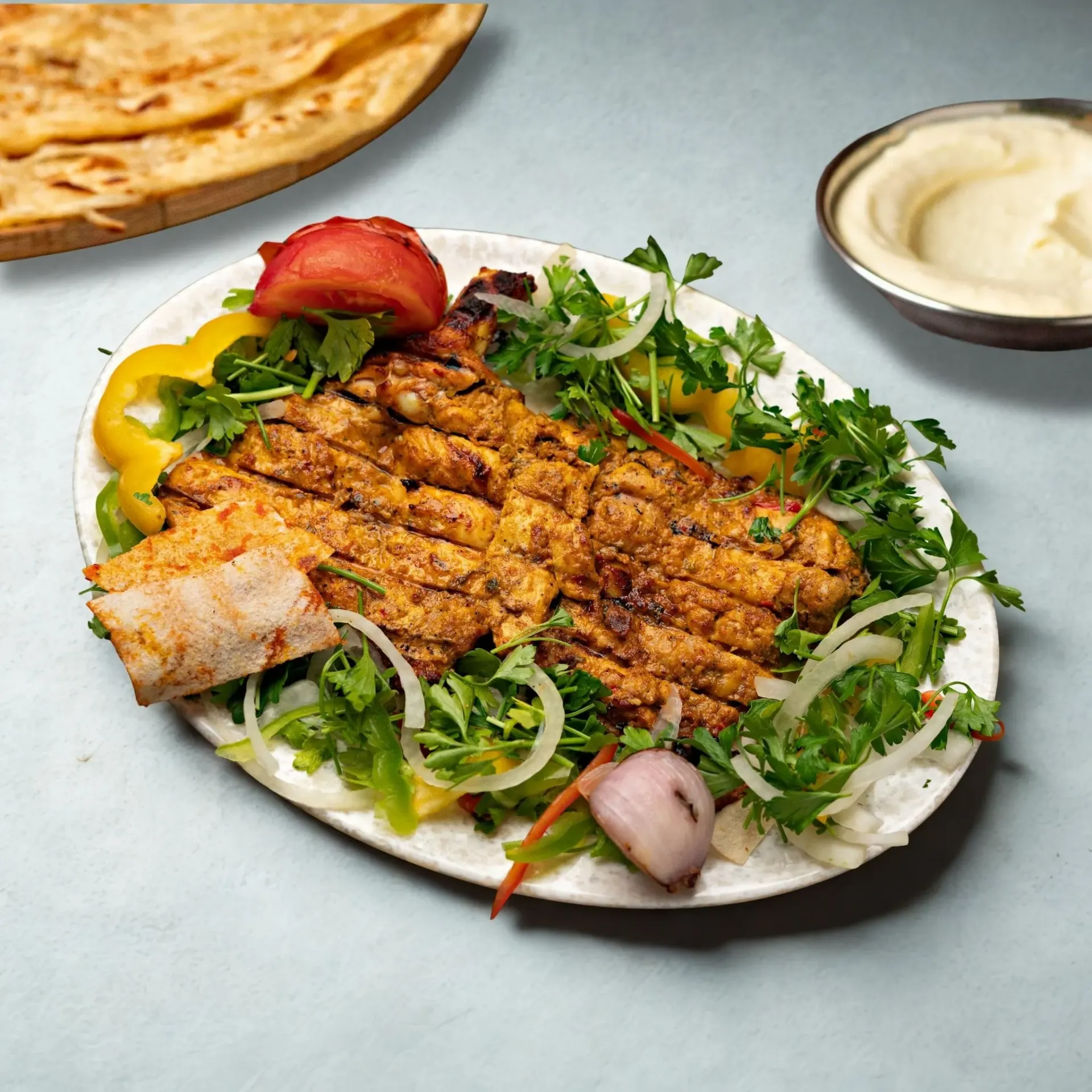 Half grilled chicken - نصف دجاج مشوي